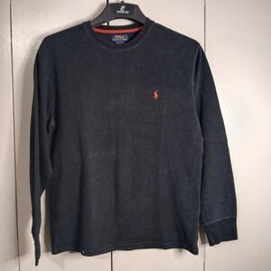 Ralph Lauren Black XL/XG/TG Cotton Shirt